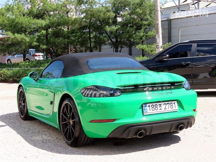 Porsche Boxster 2021 — 3