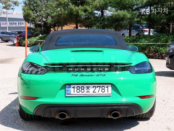 Porsche Boxster 2021 — 4