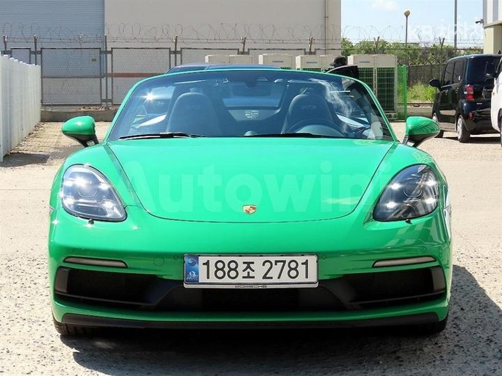 Porsche Boxster 2021 — 5