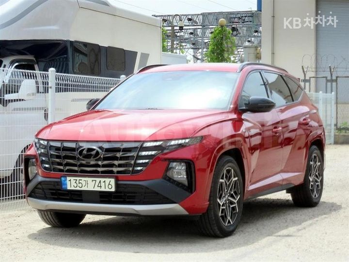 Hyundai Tucson 2022 — 2