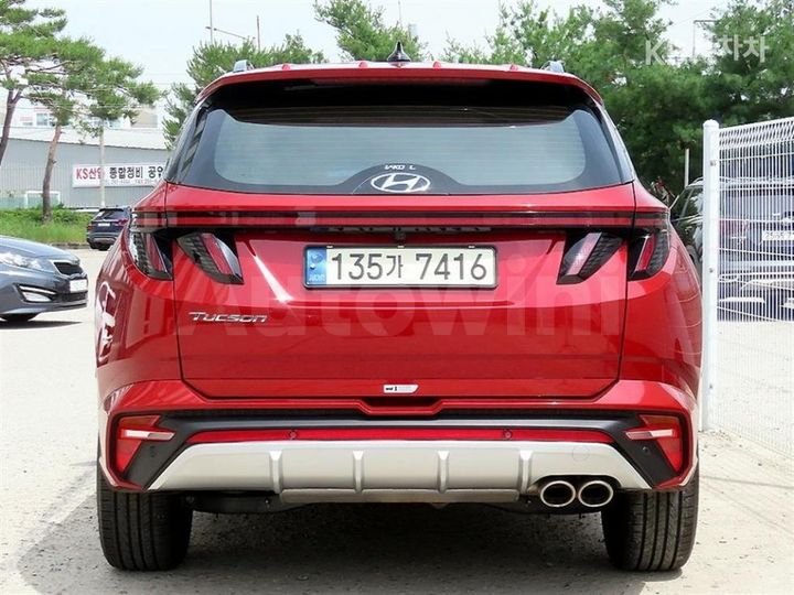 Hyundai Tucson 2022 — 4