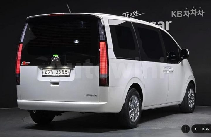 Hyundai Staria 2022 — 3