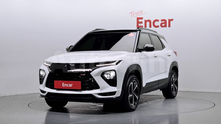 Chevrolet Trailblazer 2022 — 2