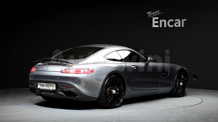 Mercedes-Benz AMG GT 2016 — 2