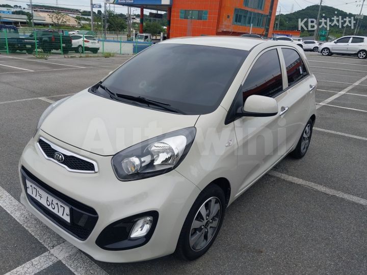Kia Morning 2015 KNABX511BFT903835 — 2