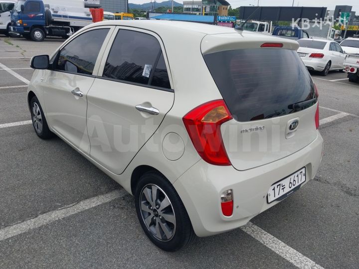 Kia Morning 2015 KNABX511BFT903835 — 3