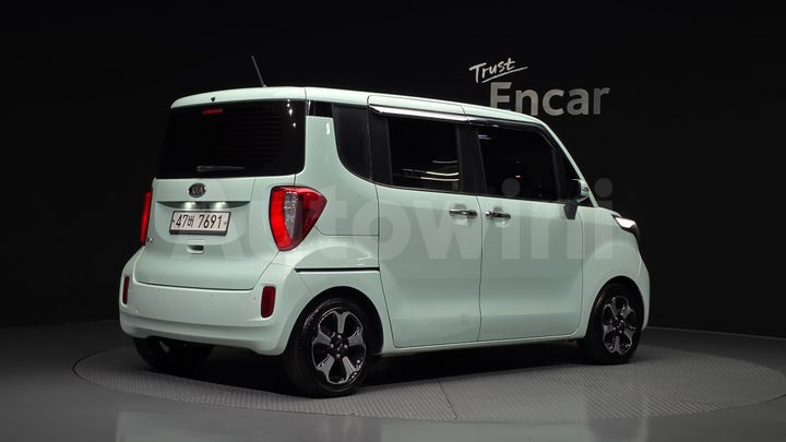 Kia Ray 2012 — 2
