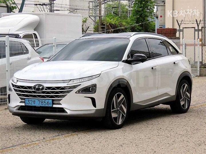 Hyundai Nexo 2022 — 2