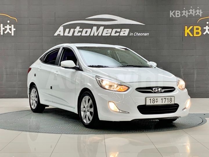 Hyundai Accent 2012 KMHCU41EBCU406047 — 2