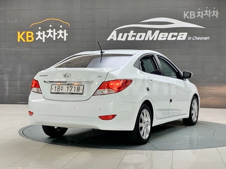 Hyundai Accent 2012 KMHCU41EBCU406047 — 3