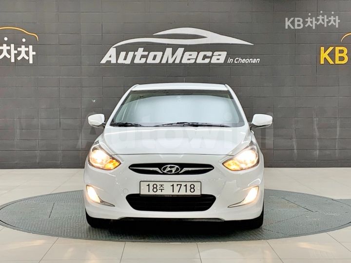 Hyundai Accent 2012 KMHCU41EBCU406047 — 5