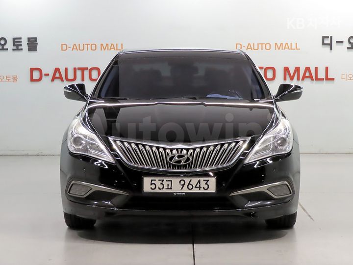 Hyundai Grandeur 2015 — 2