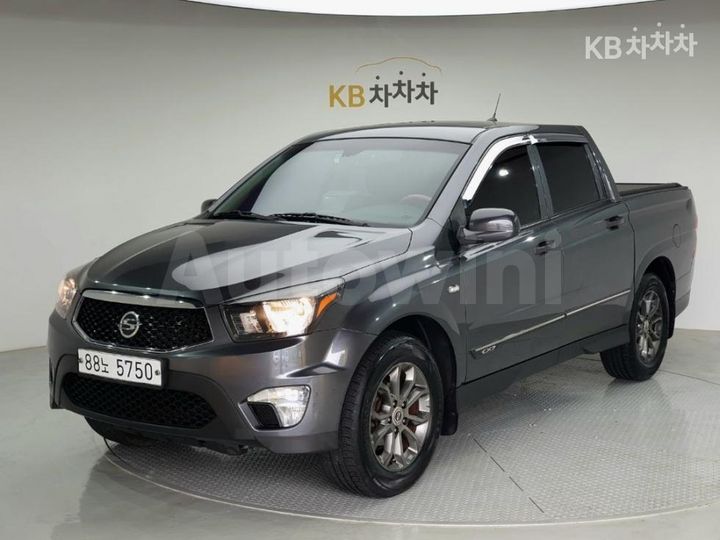 KGM (Ssangyong) Korando 2016 KPACA4AN1GP244801 — 2
