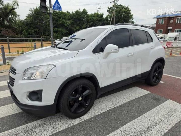 Chevrolet Trax 2016 — 2