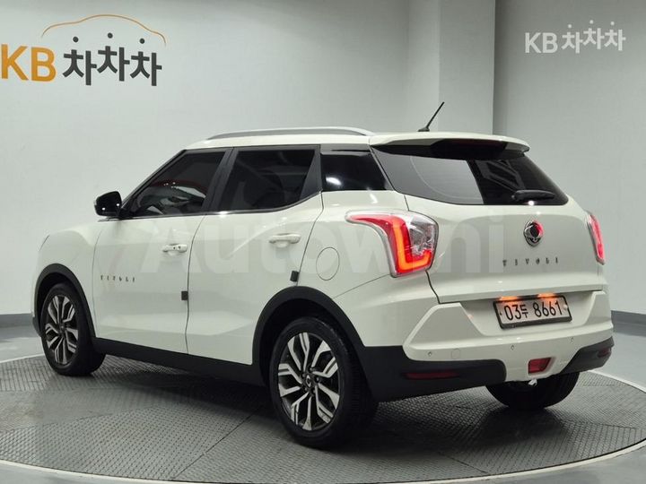 KGM (Ssangyong) Tivoli 2018 — 2