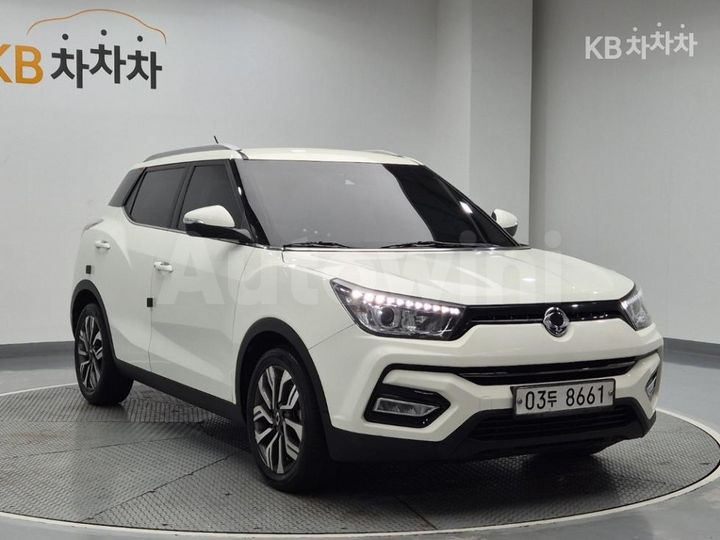 KGM (Ssangyong) Tivoli 2018 — 4