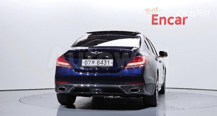 Genesis G70 2019 — 4