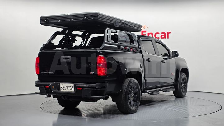 Chevrolet Colorado 2021 — 2