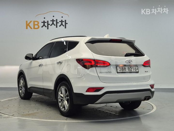 Hyundai SantaFe 2016 — 2