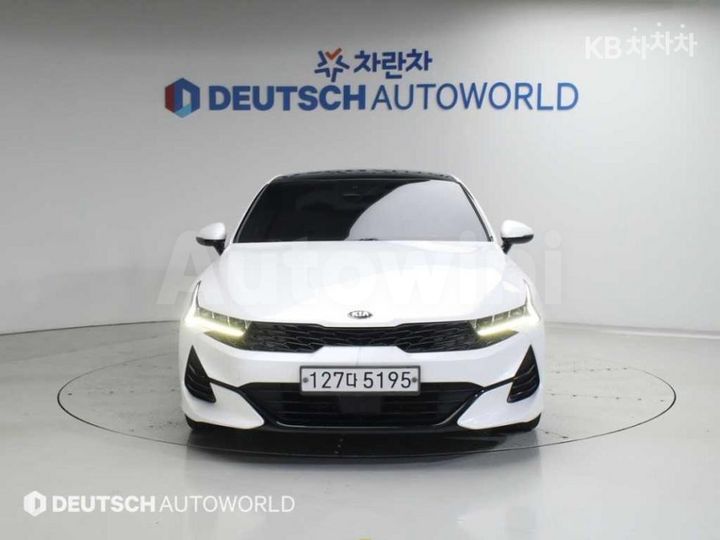 Kia K5 2020 KNAG241ABLA004134 — 3