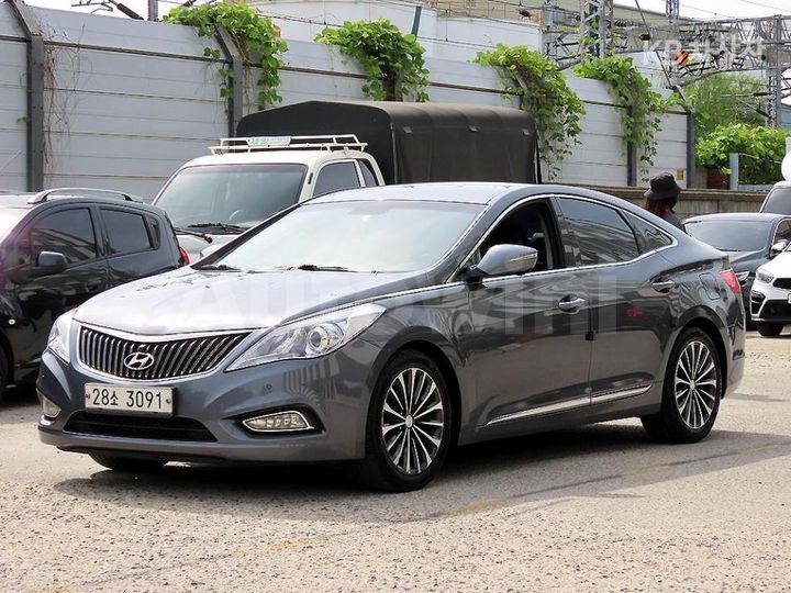Hyundai Grandeur 2014 KMHFF41EBEA313602 — 2