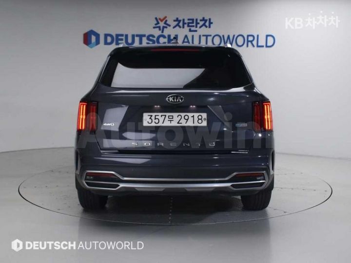 Kia Sorento 2021 KNARF81GDMA003954 — 4