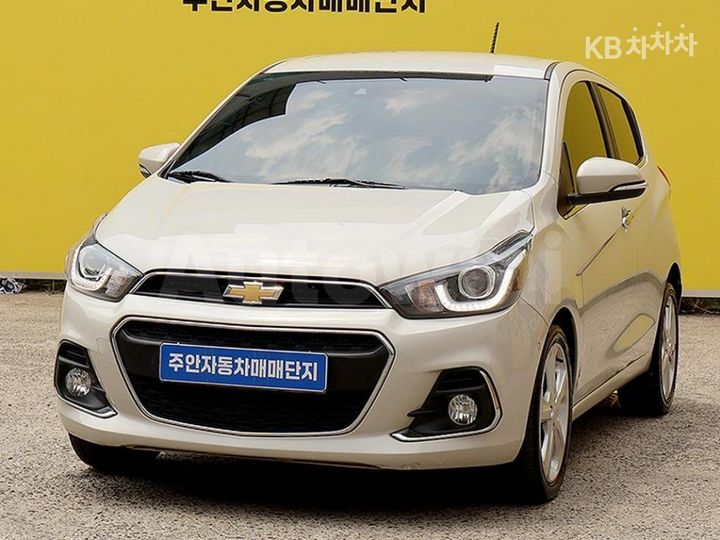 Chevrolet Spark 2016 KLYDC487DGC537350 — 2