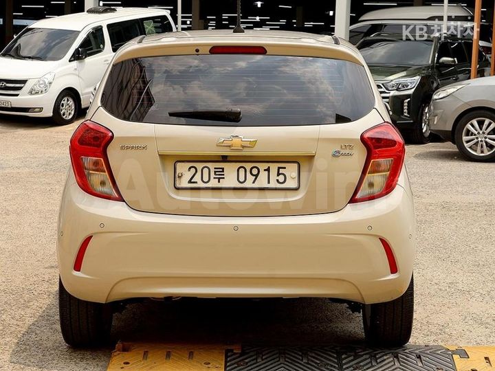 Chevrolet Spark 2016 KLYDC487DGC537350 — 3