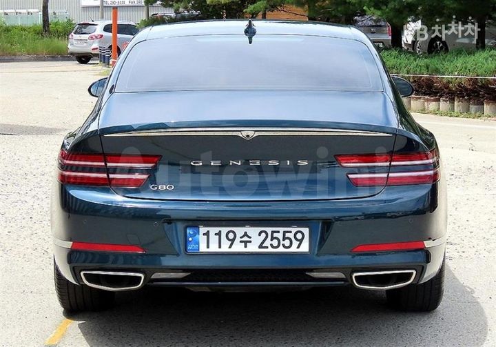 Genesis G80 2022 — 4