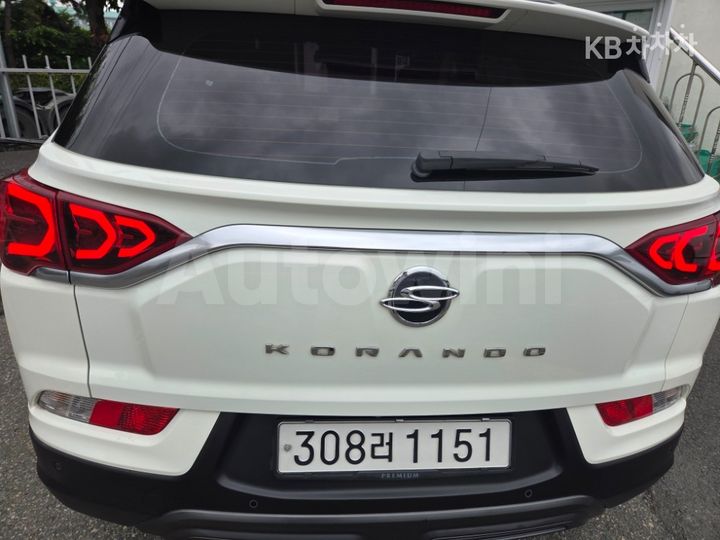 KGM (Ssangyong) Korando 2020 — 3