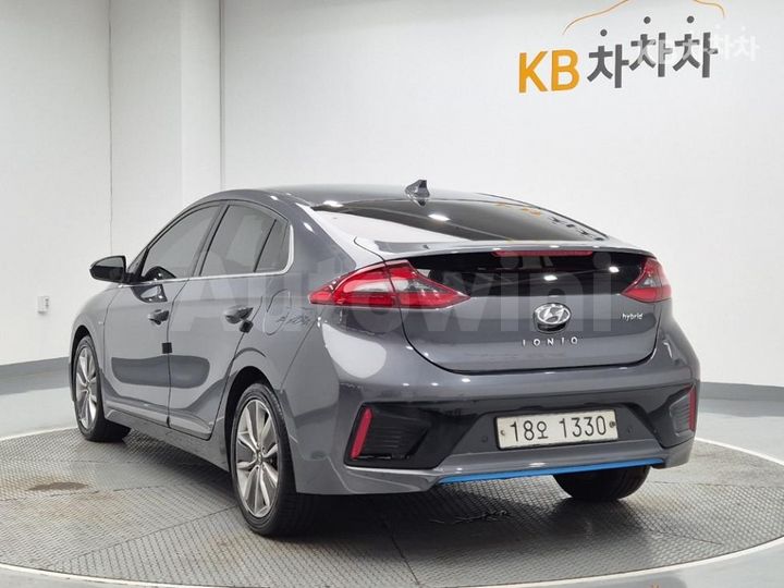 Hyundai Ioniq 2017 — 2
