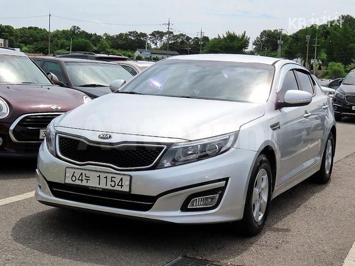 Kia K5 2015 — 2