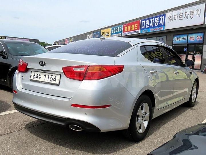 Kia K5 2015 — 3