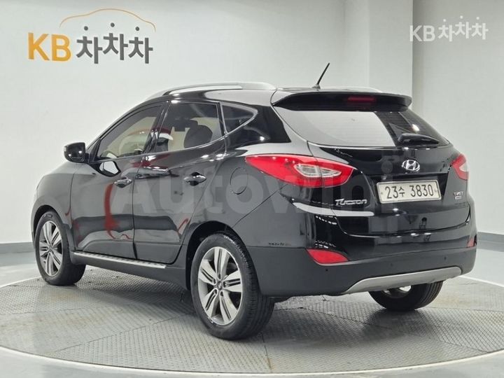 Hyundai Tucson 2015 — 2