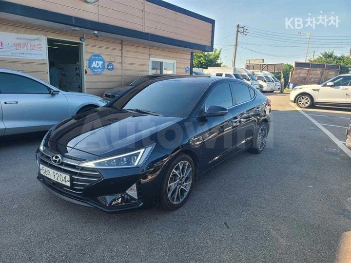 Hyundai Avante 2020 — 2