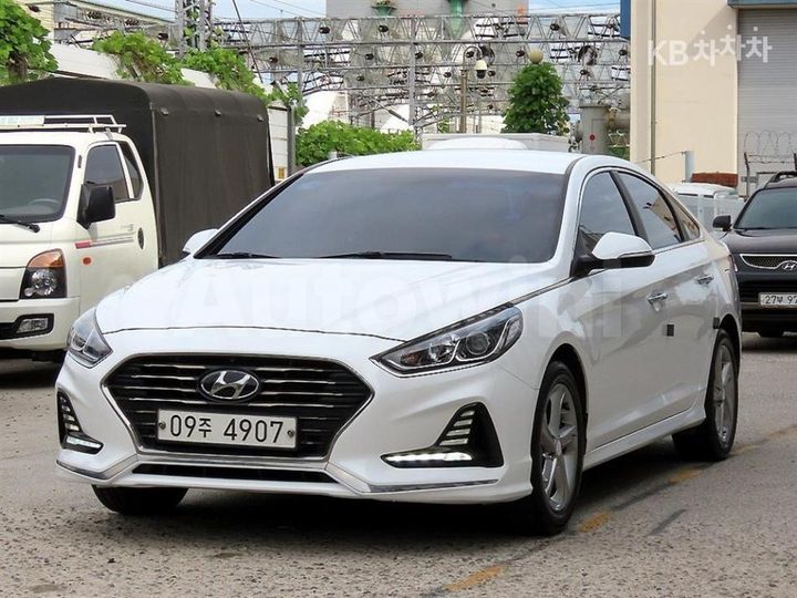 Hyundai Sonata 2019 — 2