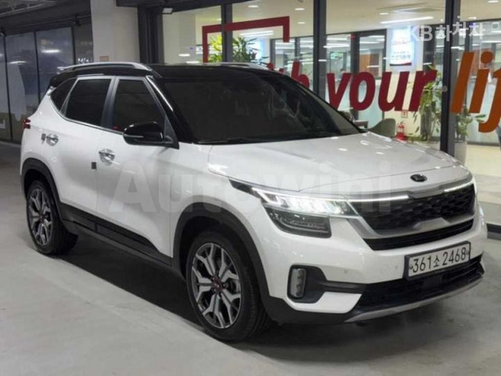 Kia Seltos 2020 — 2