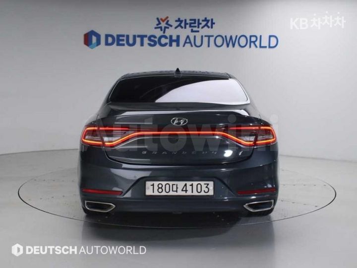Hyundai Grandeur 2019 — 4
