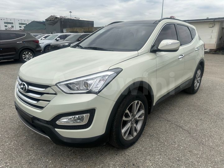 Hyundai SantaFe 2013 — 2