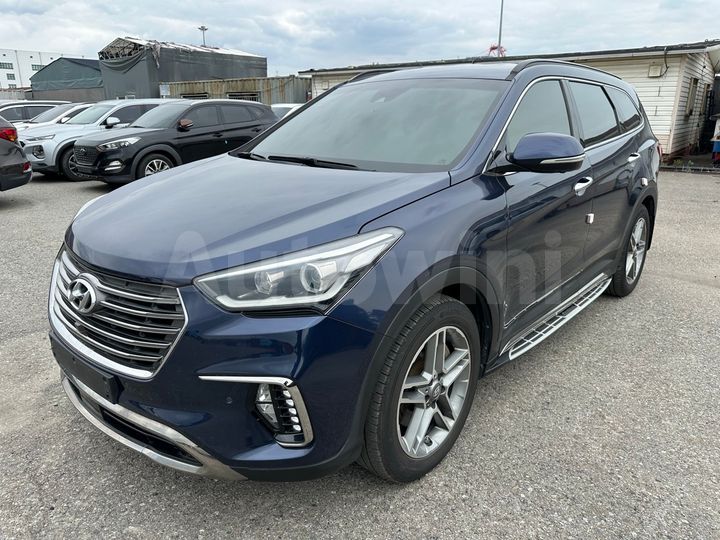 Hyundai Maxcruz 2018 — 2