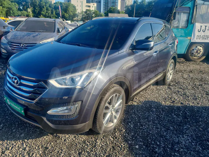 Hyundai SantaFe 2014 — 2