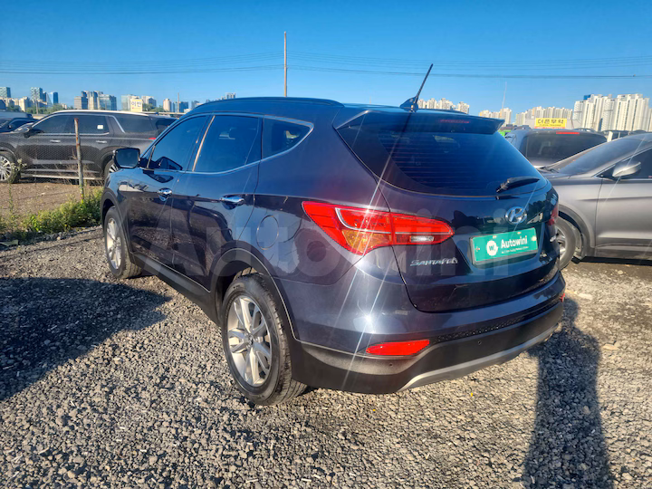 Hyundai SantaFe 2014 — 4