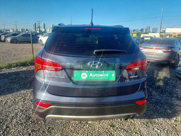 Hyundai SantaFe 2014 — 5