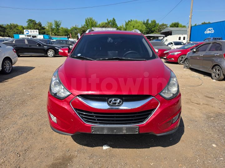 Hyundai Tucson 2012 — 2