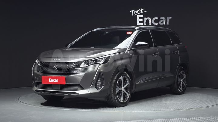 Peugeot 5008 2021 — 2