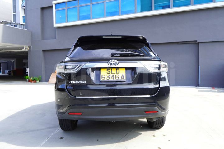 Toyota Harrier 2015 ZSU600073248 — 4