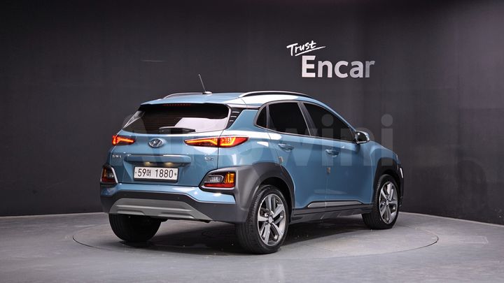 Hyundai Kona 2018 — 2