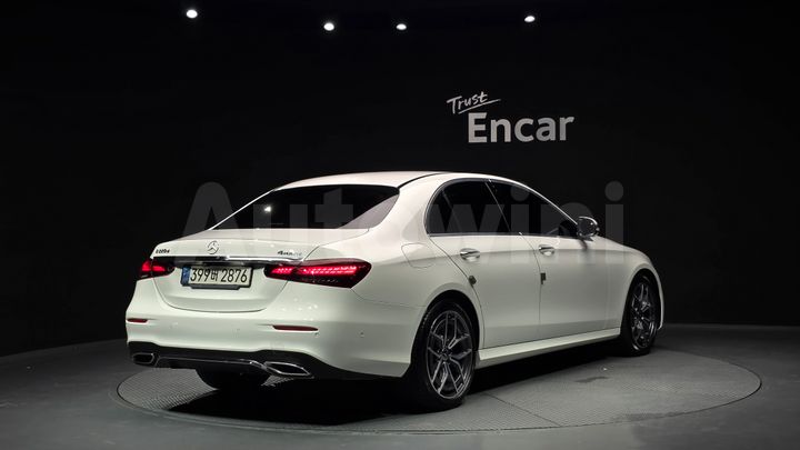 Mercedes-Benz E Class 2021 — 2