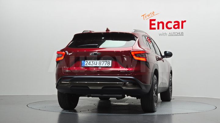 Chevrolet Trax 2024 — 4