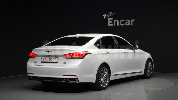 Genesis G80 2017 — 2
